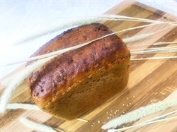 Хлеб Масличный с льняным семенем - фото 6452