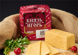 Сыр Князь Игорь, со вкусом топленого молока - фото 6635