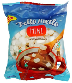 Жевательный зефир Fello Mello Mini, Marshmallows - фото 6650