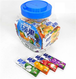 Жевательная конфета молочно-фруктовые, Juicy - фото 6651