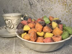 Конфеты Карамель фруктово-ягодная